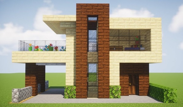 Casas de Minecraft: guía para construir casas modernas